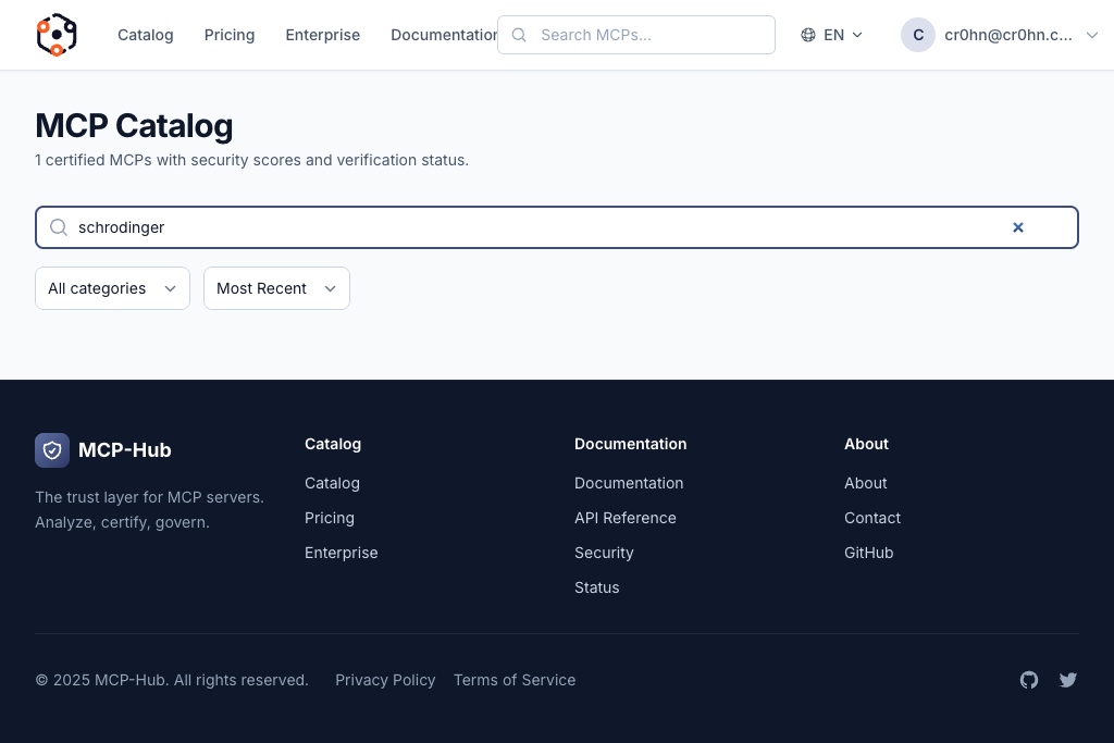 Searching the catalog